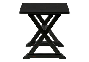 Compact Accent End Table, Square, Transitional by Couch.com