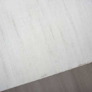 Washed White Console Table, 59in Entryway Table