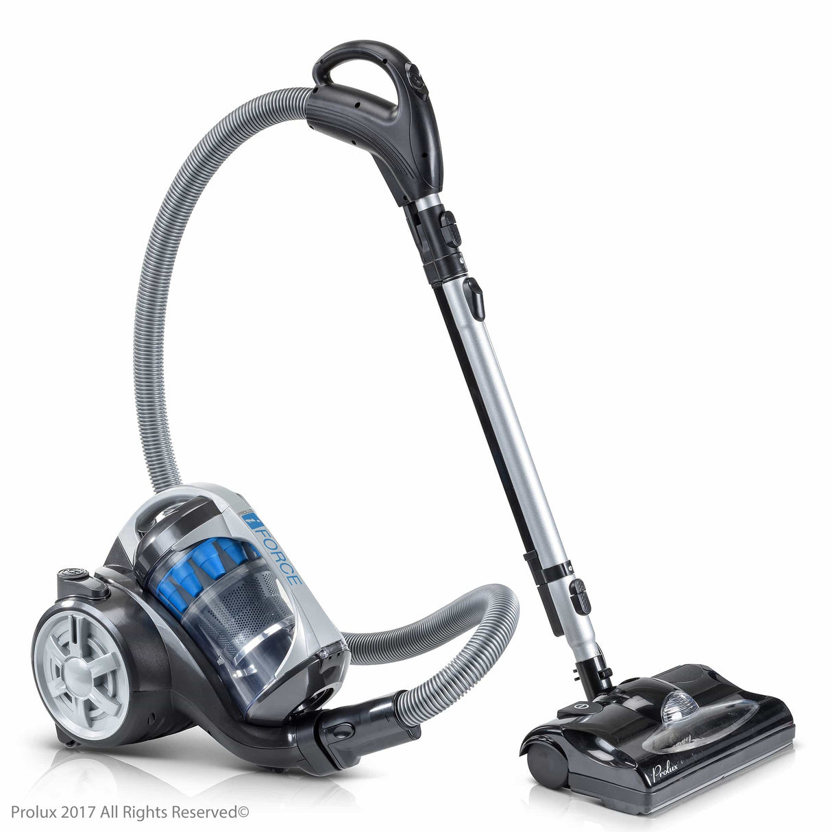 DEMO Model Prolux iFORCE Light Weight Bagless Canister Vacuum by Prolux Cleaners