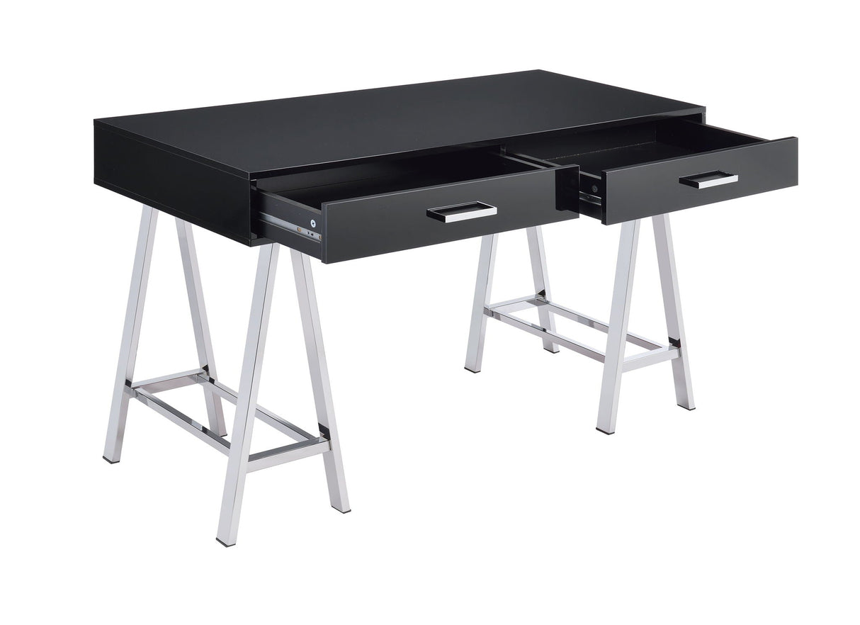 Coleen - High Gloss Writing Desk With USB by Couch.com