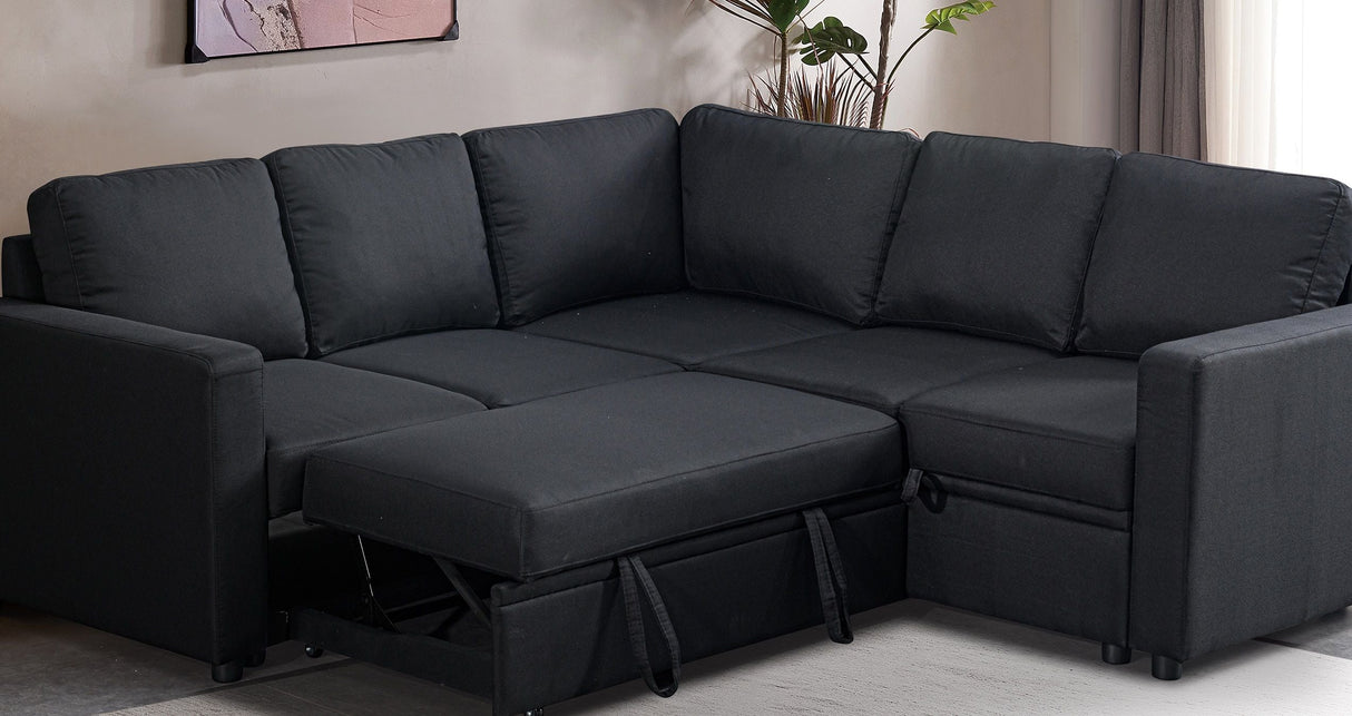 Comfort Design Sectional Sofa Bed by Couch.com