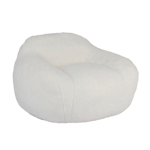 Giant Bean Bag Chair, Spacious Memory Foam With Armrests by Couch.com