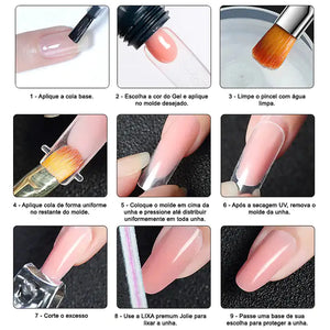 TopGel Nail Extension Kit + Special Bonus