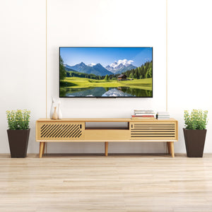 Set of 2 Square Taper Planter with Removable Inner Bucket and Optional Drainage Hole-S