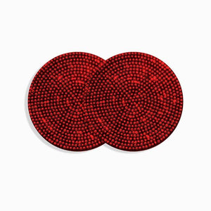 2PCS Diamond Car Coaster Water Cup Slot Non-Slip Mat Silica Gel Pad Bling Car Coasters Silicone Crystal Car Cup Holder Mat Car Gadget Universal Bling Car Cup Mat Holder Insert Crystal Rhinestone Vehicle Cup Coaster Bling Car Accessories for Woman