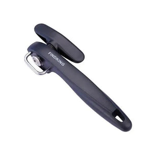 2PCS Durable Cans Opener Kitchen Tools Professional handheld Manual Stainless Steel Can Opener Side Cut Manual Jar opener