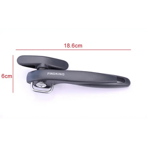 2PCS Durable Cans Opener Kitchen Tools Professional handheld Manual Stainless Steel Can Opener Side Cut Manual Jar opener