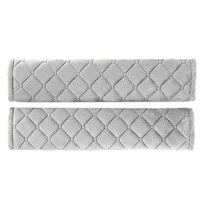 2pcs Seat Belt Covers Fuzzy Seat Belt Pads for Shoulder Soft Comfy Soft Velvet Car Shoulder Pad For Adults Youth Kids Car Truck SUV Airplane Backpack Straps Car Seat Belt Pad Belt Strap Covers for Car