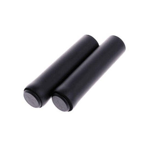 2PCS Silicone Bicycle Handlebar Grips Anti-Slip Shock-Asorbing Mountain Bike Handlebar Grip Silica Gel Super Light Anti-Skid Shock-Proof Handle Bar Locking Grips Cycling Grips