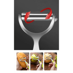 2PCS Top Quality Fruit and Vegetable Peeler, Kitchen Accessories, Stainless Steel Sharp Fruit and Vegetable Peeler ,Kitchen Gadget