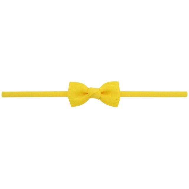 2Pcs/lot Baby Girls Headband Infant Hair Accessories Cloth Tie Bows Headwear Tiara Gift Toddlers bandage Ribbon Newborn Headwrap Gorgeous Hair Accessories For Babies