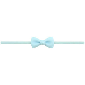 2Pcs/lot Baby Girls Headband Infant Hair Accessories Cloth Tie Bows Headwear Tiara Gift Toddlers bandage Ribbon Newborn Headwrap Gorgeous Hair Accessories For Babies