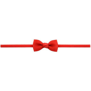 2Pcs/lot Baby Girls Headband Infant Hair Accessories Cloth Tie Bows Headwear Tiara Gift Toddlers bandage Ribbon Newborn Headwrap Gorgeous Hair Accessories For Babies