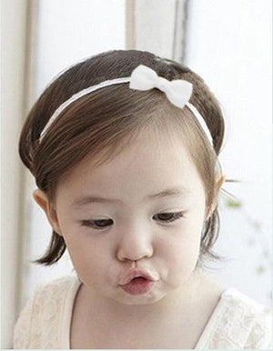 2Pcs/lot Baby Girls Headband Infant Hair Accessories Cloth Tie Bows Headwear Tiara Gift Toddlers bandage Ribbon Newborn Headwrap Gorgeous Hair Accessories For Babies