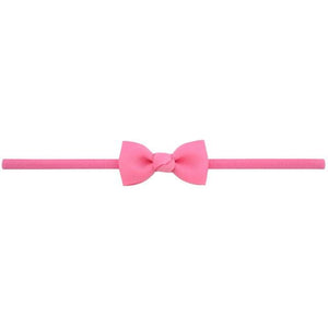 2Pcs/lot Baby Girls Headband Infant Hair Accessories Cloth Tie Bows Headwear Tiara Gift Toddlers bandage Ribbon Newborn Headwrap Gorgeous Hair Accessories For Babies
