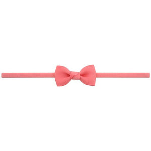 2Pcs/lot Baby Girls Headband Infant Hair Accessories Cloth Tie Bows Headwear Tiara Gift Toddlers bandage Ribbon Newborn Headwrap Gorgeous Hair Accessories For Babies