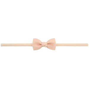 2Pcs/lot Baby Girls Headband Infant Hair Accessories Cloth Tie Bows Headwear Tiara Gift Toddlers bandage Ribbon Newborn Headwrap Gorgeous Hair Accessories For Babies
