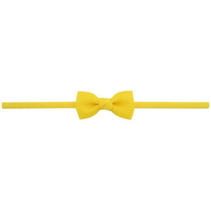 2Pcs/lot Baby Girls Headband Infant Hair Accessories Cloth Tie Bows Headwear Tiara Gift Toddlers bandage Ribbon Newborn Headwrap Gorgeous Hair Accessories For Babies