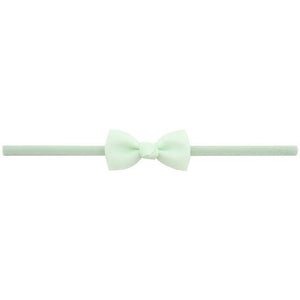 2Pcs/lot Baby Girls Headband Infant Hair Accessories Cloth Tie Bows Headwear Tiara Gift Toddlers bandage Ribbon Newborn Headwrap Gorgeous Hair Accessories For Babies