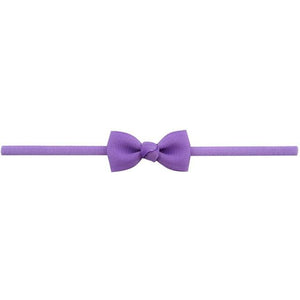 2Pcs/lot Baby Girls Headband Infant Hair Accessories Cloth Tie Bows Headwear Tiara Gift Toddlers bandage Ribbon Newborn Headwrap Gorgeous Hair Accessories For Babies