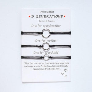 2pcs/set Simple Matching Adjustable Rope Bracelet Set For Women New Minimalist String Couple Bracelets Friendship Jewelry Gift Handmade Adjustable Braided Rope Bracelets Lucky Wish Jewelry