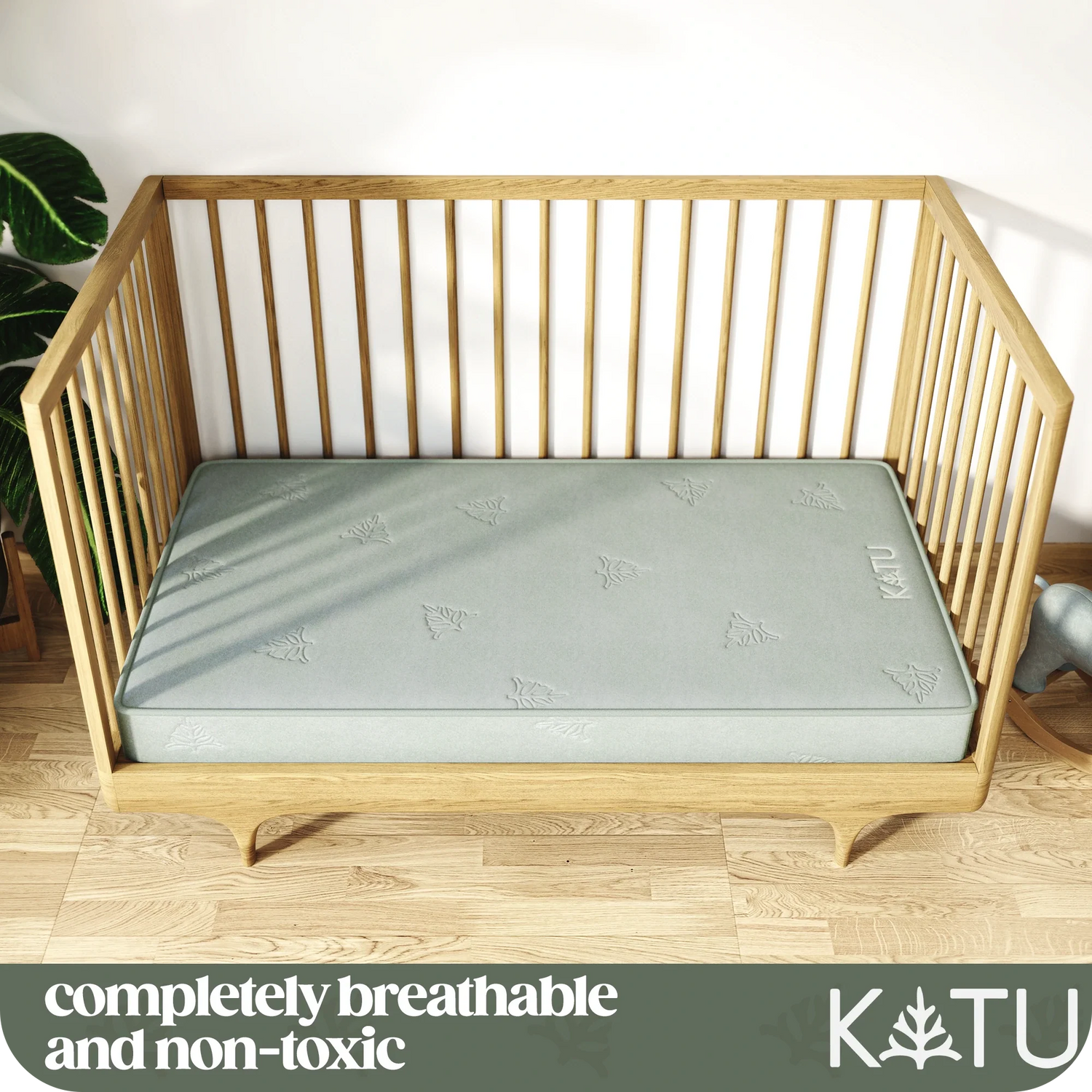 Organic 2-Stage Crib Mattress