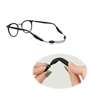 2x Glasses Strap Neck Cord Sports Eyeglasses Band Sunglasses Rope String Holder