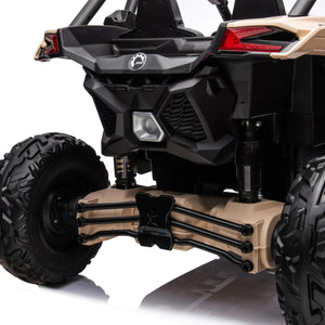 2x24V 4x4 Can-Am Maverick 2 Seater Ride on UTV for Kids