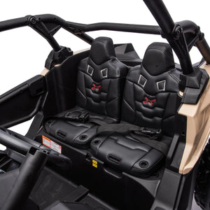 2x24V 4x4 Can-Am Maverick 2 Seater Ride on UTV for Kids