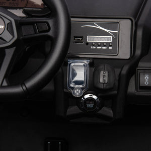 2x24V 4x4 Can-Am Maverick 2 Seater Ride on UTV for Kids