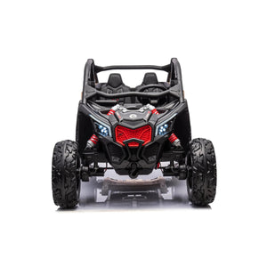 2x24V 4x4 Can-Am Maverick 2 Seater Ride on UTV for Kids