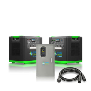 Nature's Generator Lithium 6000 and Transfer Switch
