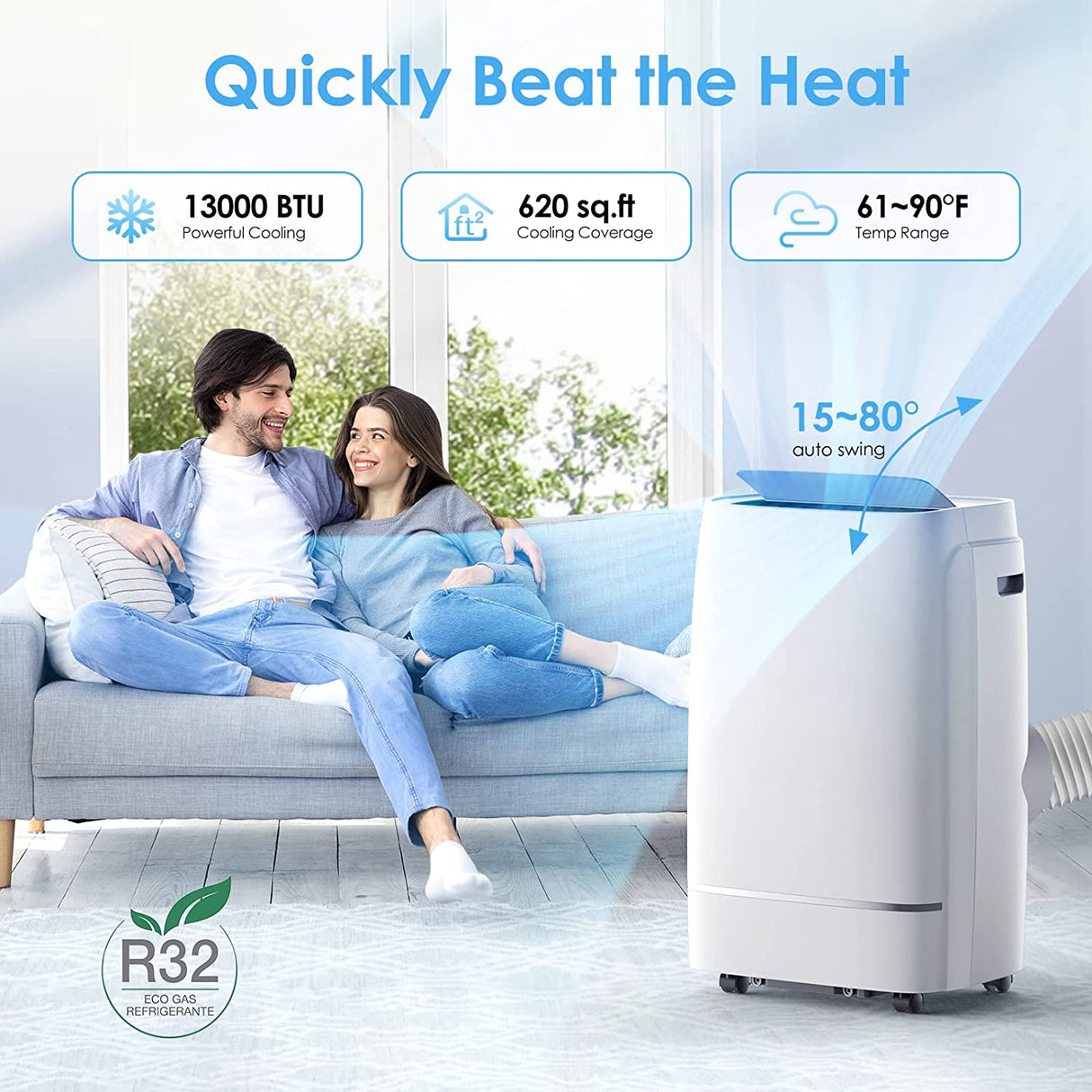 3-1 Portable Air Conditioner A4215