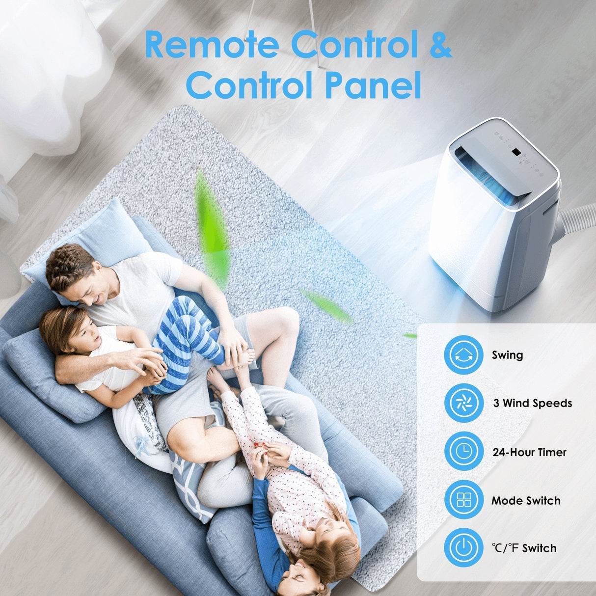 3-1 Portable Air Conditioner A4215