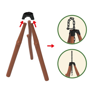 JoyBox Kids Adventure Explorer Camping Table Playset for the Ultimate Pretend Play Experience by Contixo