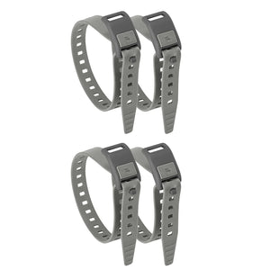 2-Pack Heavy-Duty Gear Strap with TPU Polyether for Bikepacking