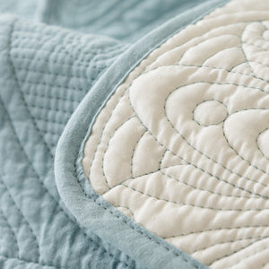 Cotton Quilted Sofa Cover, Non-Slip Couch Protector Fits Backrest, Seat & Armrest