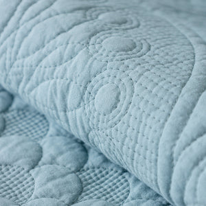 Cotton Quilted Sofa Cover, Non-Slip Couch Protector Fits Backrest, Seat & Armrest