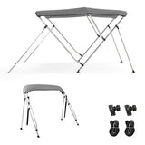 3-Bow/4-Bow Boat Bimini Top Sun Shade Boat Canopy with Storage Boot-3-Bow