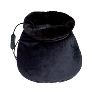 Heated Foot Massager with Remote Control, Folding Design, and Dual Motor Intensities by Pursonic