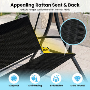 14000 BTU Inverter Portable Air Conditioner 3 in 1 Wifi Enabled AC Unit-White