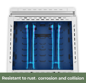 3 Burners Portable Propane Griddle，25 inch Stainless Steel Gas Grill，24,000 BTU Table Top Grill TG0130C