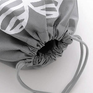 3-Pack: Drawstring Shoe Storage Bag