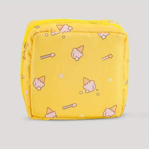 3-Pack: Large Capacity Sanitary Napkin Storage Bag