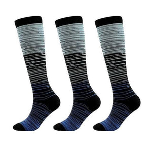 3-Pairs: Gradient Compression Socks