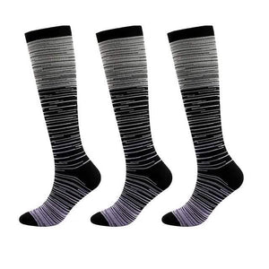 3-Pairs: Gradient Compression Socks