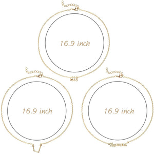 3-Piece: Constellation Zodiac Layer Necklaces