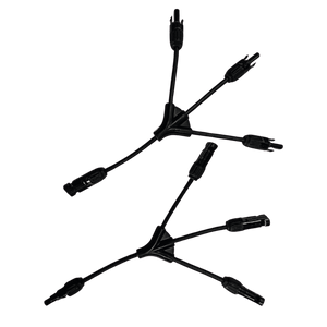 Nature's Generator 3-Way MC4 Branch Connectors