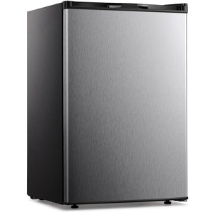 Kismile Upright Freezer,3.0 Cu.ft Mini Freezer with Reversible Single Door