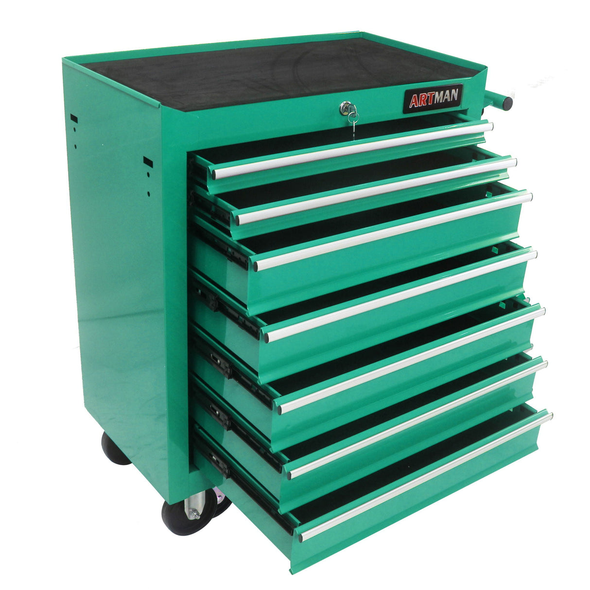 Multifunctional Tool Cart With Wheels And Drawers by Couch.com